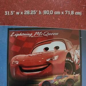 Lightning McQueen large wall decal